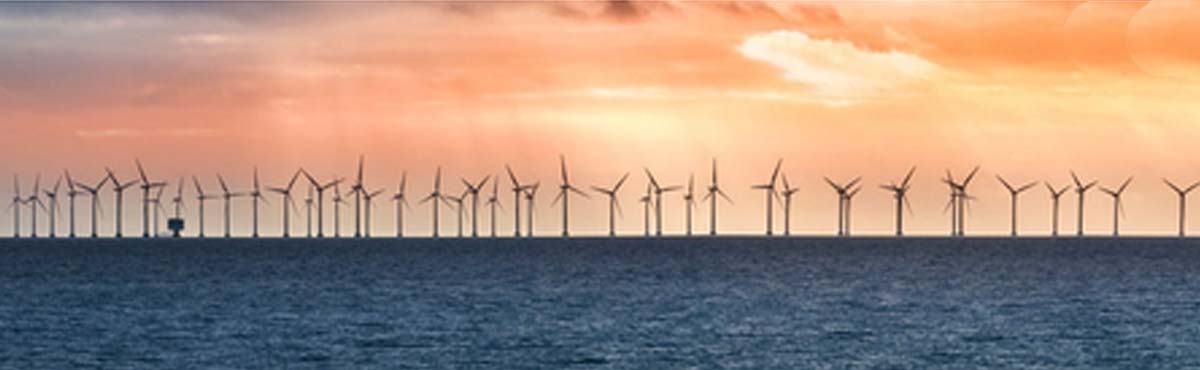 windturbines op zee