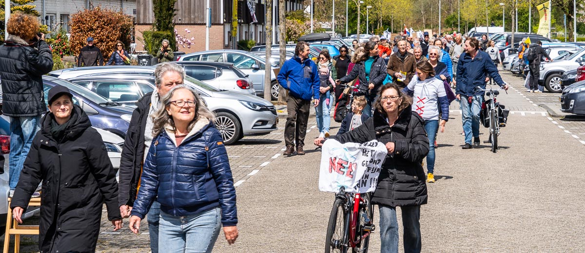 geen draagkracht voor windturbines in Gein 3