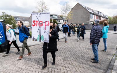 demonstratie 1 mei 2021