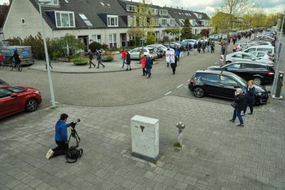 demonstratie 8 mei 2021