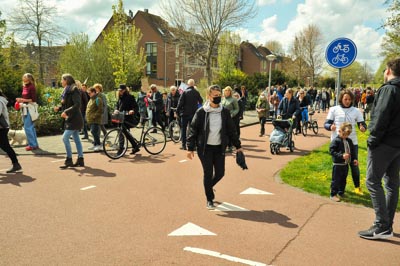 demonstratie 8 mei 2021