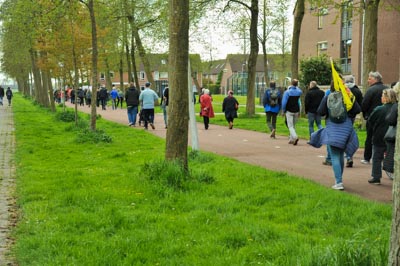 demonstratie 8 mei 2021