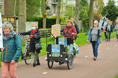 demonstratie 8 mei 2021