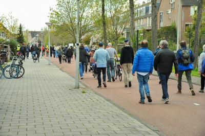 demonstratie 8 mei 2021