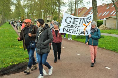 demonstratie 8 mei 2021