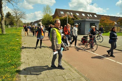 demonstratie 8 mei 2021