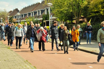 demonstratie 8 mei 2021