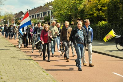 demonstratie 8 mei 2021