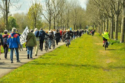 demonstratie 8 mei 2021