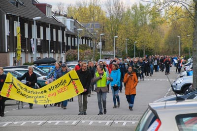 demonstratie 8 mei 2021