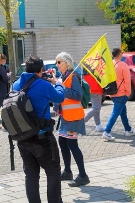 demonstratie 8 mei 2021