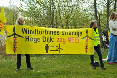 demonstratie 8 mei 2021