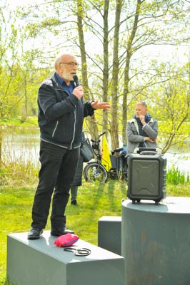 demonstratie 8 mei 2021