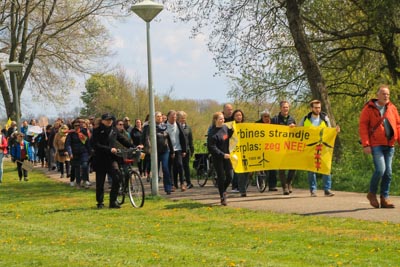 demonstratie 8 mei 2021