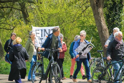 demonstratie 8 mei 2021