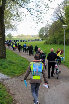 demonstratie 8 mei 2021