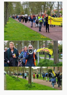 demonstratie 8 mei 2021