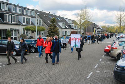 demonstratie 8 mei 2021