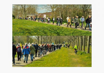 demonstratie 8 mei 2021