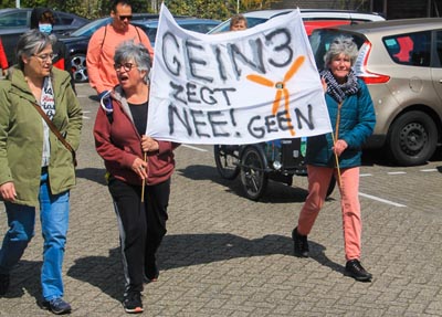 demonstratie 8 mei 2021