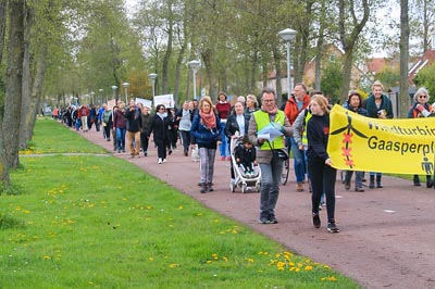 demonstratie 8 mei 2021