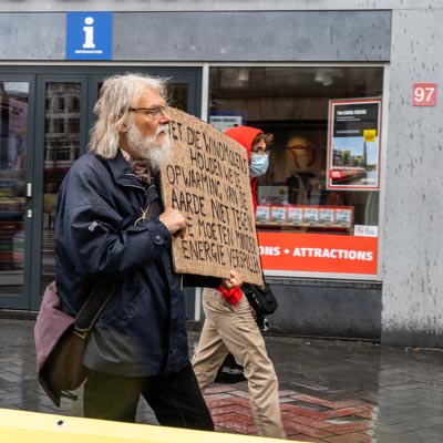 demonstratie 8 mei 2021