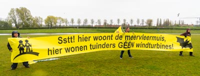 demonstratie 8 mei 2021