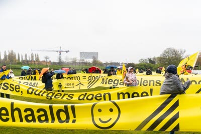 demonstratie 8 mei 2021