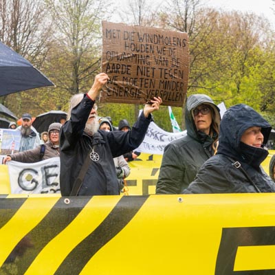 demonstratie 8 mei 2021