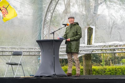 demonstratie 8 mei 2021