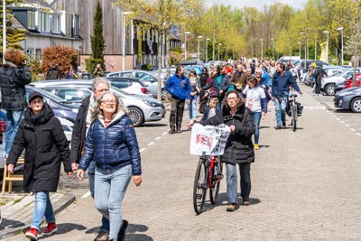 demonstratie 1 mei 2021