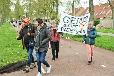 demonstratie 1 mei 2021