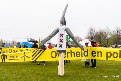 demonstratie 8 mei 2021