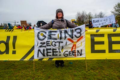 demonstratie 8 mei 2021