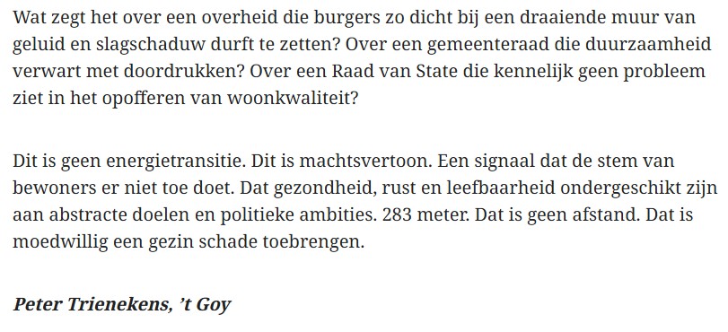 Telegraaf 4 juni 2025