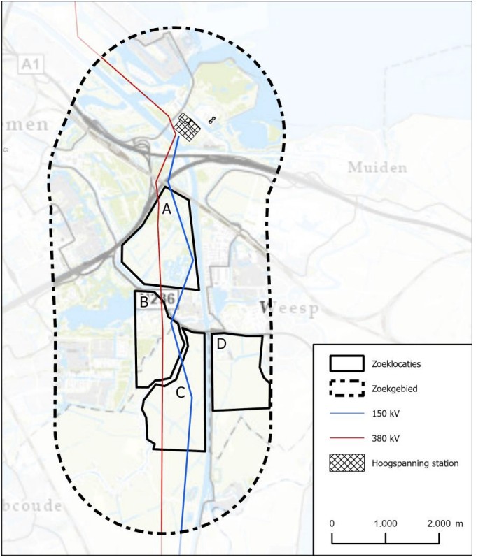 Zoekgebieden
